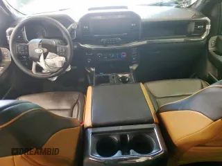 2023 Ford F-150 XL with VIN 1FTEW1CP7PKD02399, listed as a Copart auction lot 60738155 with 23,059 mi miles and Salvage title. Bid and sale history available at DreamBid. Image 8.