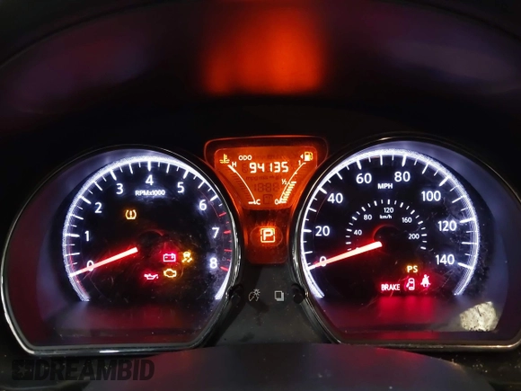 2015 Nissan Note SV with VIN 3N1CE2CP1FL442822, listed as a IAAI auction lot 41992127 with 94,135 mi miles and . Bid and sale history available at DreamBid. Image 7.