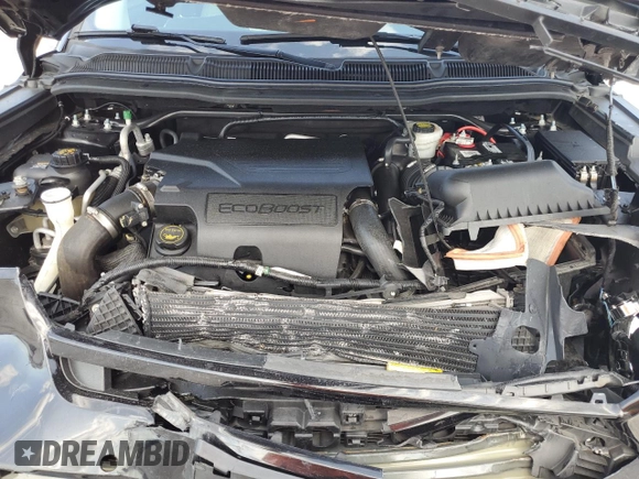 2019 Ford Explorer Platinum z VIN 1FM5K8HT1KGA49601, wystawiony jako Copart lot #56636955 z przebiegiem 56 913 mil mil oraz Szkoda całkowita • Salvage title. Historia ofert i sprzedaży dostępna na DreamBid. Obrazek 12.