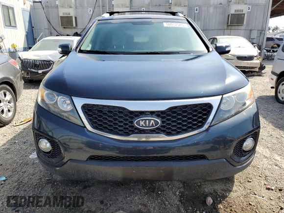 2012 Kia Sorento LX with VIN 5XYKT4A28CG259972, listed as a Copart auction lot 50072505 with 216,162 mi miles and Clean Title. Bid and sale history available at carsss.com. Image 5.