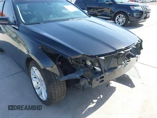 2014 Cadillac CTS Luxury RWD with VIN 1G6AR5SX5E0196321, listed as a IAAI auction lot 41811575 with 139,115 mi miles. Bid and sale history available at carsss.com. Image 6.