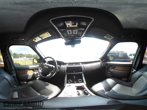 2019 Land Rover Range Rover HSE z VIN SALGS2SVXKA516370, wystawiony jako IAAI lot #42186935 z przebiegiem 76 562 mil mil oraz . Historia ofert i sprzedaży dostępna na DreamBid. Obrazek 18.