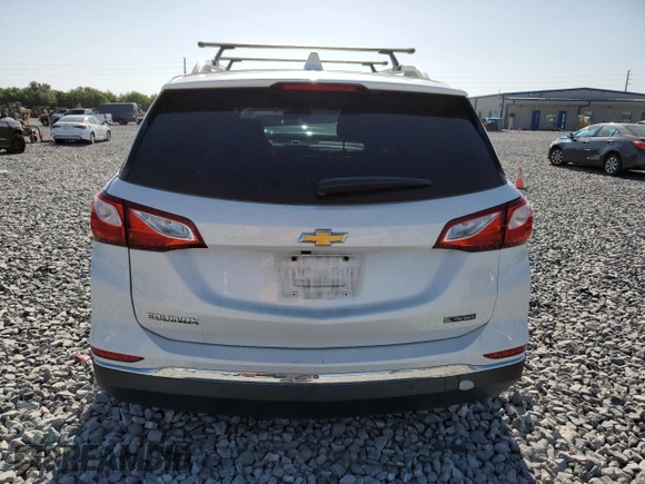 2018 Chevrolet Equinox Premier with VIN 2GNAXMEV7J6136122, listed as a Copart auction lot 54587755 with 67,930 mi miles and Salvage Title. Bid and sale history available at carsss.com. Image 6.