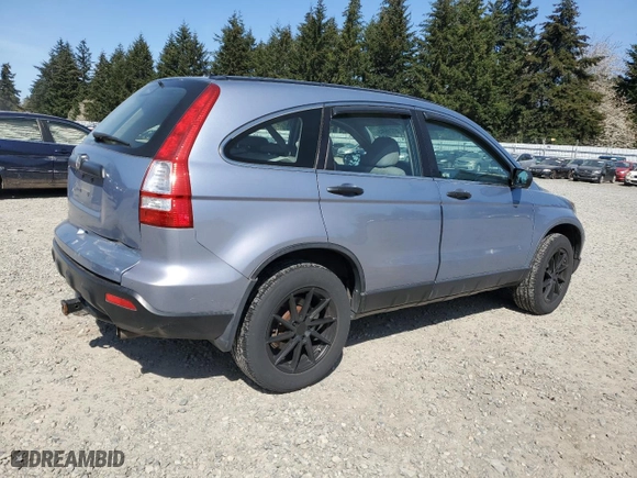 2008 Honda CR-V LX with VIN JHLRE48398C007962, listed as a Copart auction lot 51715745 with 179,194 mi miles and Salvage Title. Bid and sale history available at carsss.com. Image 3.