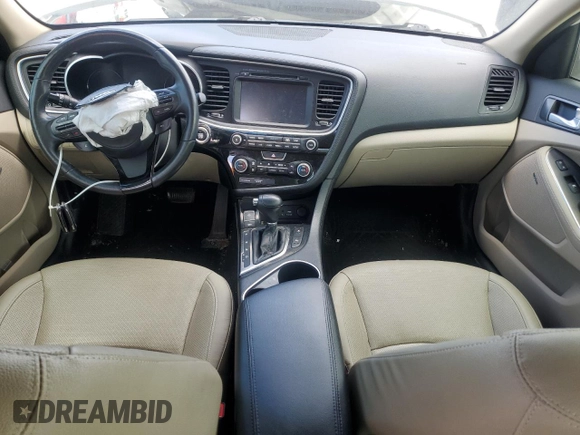 2015 Kia Optima EX with VIN KNAGN4AD5F5082812, listed as a Copart auction lot 57679515 with 94,070 mi miles and Clean title. Bid and sale history available at DreamBid. Image 8.