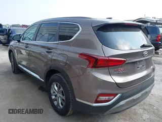 2020 Hyundai Santa Fe SE with VIN 5NMS23AD6LH220012, listed as a IAAI auction lot 42317046 with 141,055 mi miles and . Bid and sale history available at DreamBid. Image 3.