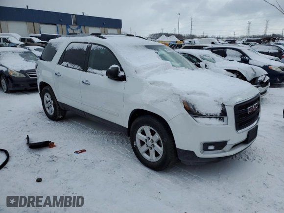 2016 GMC Acadia SLE with VIN 1GKKVPKD8GJ292878, listed as a Copart auction lot 45162255 with 106,795 mi miles and Salvage Title. Bid and sale history available at carsss.com. Image 4.
