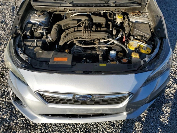 2017 Subaru Impreza Premium with VIN 4S3GKAB60H3622303, listed as a Copart auction lot 87484024 with 112,314 mi miles and Salvage Title. Bid and sale history available at carsss.com. Image 12.