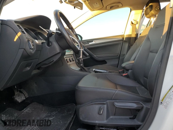 2015 Volkswagen Golf SE with VIN 3VWCA7AU1FM517119, listed as a Copart auction lot 80885134 with 62,106 mi miles and Salvage Title. Bid and sale history available at DreamBid. Image 7.