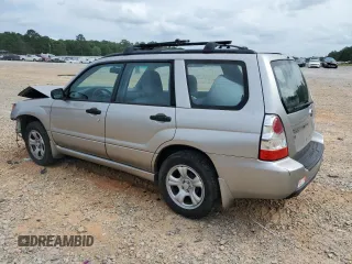 2007 Subaru Forester X with VIN JF1SG63667H712716, listed as a Copart auction lot 54509985 with 97,670 mi miles and Salvage title. Bid and sale history available at DreamBid. Image 2.