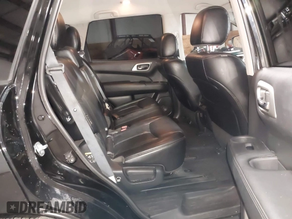 2018 Nissan Pathfinder SV z VIN 5N1DR2MM5JC643620, wystawiony jako IAAI lot #40620038 z przebiegiem 138 131 mil mil oraz . Historia ofert i sprzedaży dostępna na DreamBid. Obrazek 8.
