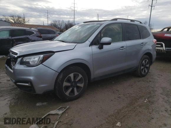 2017 Subaru Forester Limited with VIN JF2SJARC6HH570723, listed as a Copart auction lot 69895842 with 102,631 mi miles. Bid and sale history available at carsss.com. Image 1.