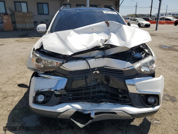 2017 Mitsubishi Outlander Sport SEL 2.4 with VIN JA4AR4AWXHZ061216, listed as a Copart auction lot 69071444 with 90,648 mi miles and Salvage Title. Bid and sale history available at carsss.com. Image 5.