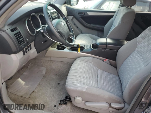 2008 Toyota 4Runner SR5 with VIN JTEBU14R28K024520, listed as a Copart auction lot 63672765 with 160,863 mi miles and Salvage title. Bid and sale history available at DreamBid. Image 7.