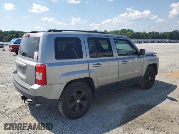 2016 Jeep Patriot Sport with VIN 1C4NJRBB2GD511783, listed as a Copart auction lot 62000425 with 96,260 mi miles and Salvage title. Bid and sale history available at DreamBid. Image 3.