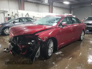 2016 Lincoln MKZ with VIN 3LN6L2JK0GR624500, listed as a Copart auction lot 45813575 with 99,630 mi miles and Salvage Title. Bid and sale history available at carsss.com. Image 1.