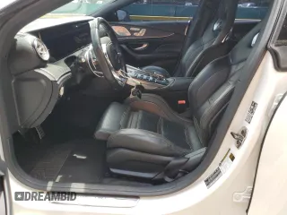 2021 Mercedes-Benz AMG GT 43 with VIN W1K7X5KB1MA040583, listed as a Copart auction lot 60470195 with 48,853 mi miles and Salvage title. Bid and sale history available at DreamBid. Image 7.
