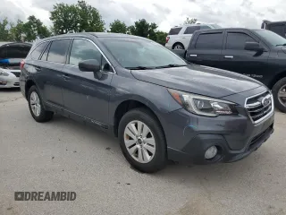 2018 Subaru Outback Premium with VIN 4S4BSACC4J3348765, listed as a Copart auction lot 60743655 with 89,694 mi miles and Salvage title. Bid and sale history available at DreamBid. Image 4.