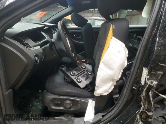 2017 Ford Police Interceptor с VIN 1FAHP2MK4HG130619, выставлен на аукционе Copart как лот 58318725 с пробегом Не указан миль и На запчасти • Non repairable. История ставок и продаж доступна на DreamBid. Изображение 7.