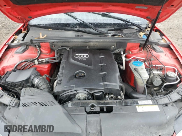 2011 Audi A5 Premium z VIN WAUCFAFH7BN017668, wystawiony jako Copart lot #81916624 z przebiegiem 105 669 mil mil oraz Szkoda całkowita • Salvage title. Historia ofert i sprzedaży dostępna na DreamBid. Obrazek 11.