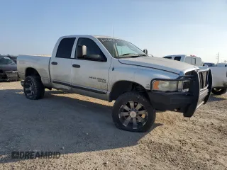 2005 Dodge 2500 SLT z VIN 3D7KS28C65G848499, wystawiony jako Copart lot #44324185 z przebiegiem 246 790 mil mil oraz Czysty tytuł • Clean title. Historia ofert i sprzedaży dostępna na DreamBid. Obrazek 4.