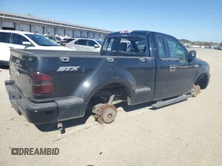 2006 Ford F-150 STX with VIN 1FTRF02216KB75195, listed as a Copart auction lot 76800104 with 171,538 mi miles and Salvage Title. Bid and sale history available at carsss.com. Image 3.