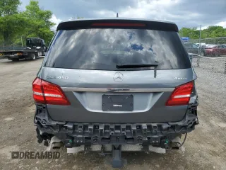 2019 Mercedes-Benz GLS 450 with VIN 4JGDF6EE2KB229497, listed as a Copart auction lot 54791425 with 101,564 mi miles and Salvage title. Bid and sale history available at DreamBid. Image 6.