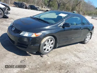 2009 Honda Civic Cpe LX with VIN 2HGFG12669H509744, listed as a IAAI auction lot 41777731 with 202,530 mi miles. Bid and sale history available at carsss.com. Image 2.