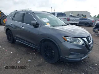 2017 Nissan Rogue SL z VIN 5N1AT2MT1HC741405, wystawiony jako IAAI lot #42086933 z przebiegiem 153 918 mil mil oraz . Historia ofert i sprzedaży dostępna na DreamBid. Obrazek 1.