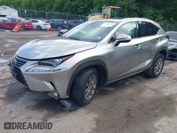 2021 Lexus NX 300 with VIN JTJDARBZXM2195661, listed as a IAAI auction lot 42155275 with 34,824 mi miles and . Bid and sale history available at DreamBid. Image 17.