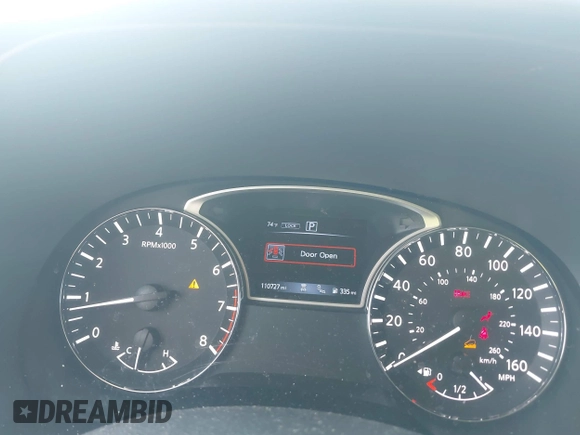 2019 Nissan Pathfinder Platinum with VIN 5N1DR2MM6KC627265, listed as a IAAI auction lot 42487185 with 110,727 mi miles and . Bid and sale history available at DreamBid. Image 7.