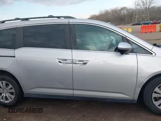 2014 Honda Odyssey EX-L with VIN 5FNRL5H65EB096544, listed as a IAAI auction lot 41903451 with 99,628 mi miles and . Bid and sale history available at carsss.com. Image 13.