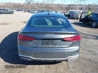 2021 Audi A5 Sportback S line Premium Plus with VIN WAUFACF52MA047877, listed as a IAAI auction lot 41643604 with 34,912 mi miles. Bid and sale history available at carsss.com. Image 16.