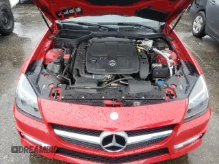 2016 Mercedes-Benz SLK-Class SLK 350 with VIN WDDPK5HA8GF117387, listed as a Copart auction lot 43185024 with 18,077 mi miles. Bid and sale history available at carsss.com. Image 11.