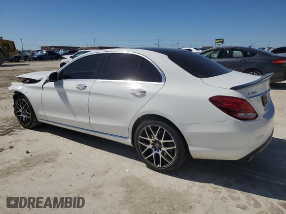 2015 Mercedes-Benz C 300 z VIN 55SWF4JB1FU057963, wystawiony jako Copart lot #48512005 z przebiegiem 100 509 mil mil oraz Szkoda całkowita • Salvage title. Historia ofert i sprzedaży dostępna na DreamBid. Obrazek 2.