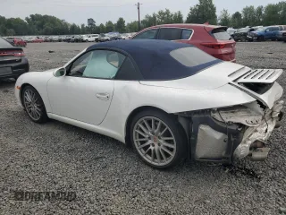 2007 Porsche 911 Carrera S with VIN WP0CB29997S777375, listed as a Copart auction lot 65143554 with 53,525 mi miles and Salvage Title. Bid and sale history available at carsss.com. Image 2.
