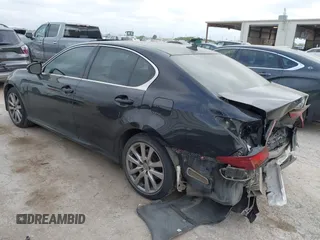 2013 Lexus GS 350 with VIN JTHCE1BL4D5005270, listed as a IAAI auction lot 42057141 with 192,910 mi miles and . Bid and sale history available at DreamBid. Image 3.