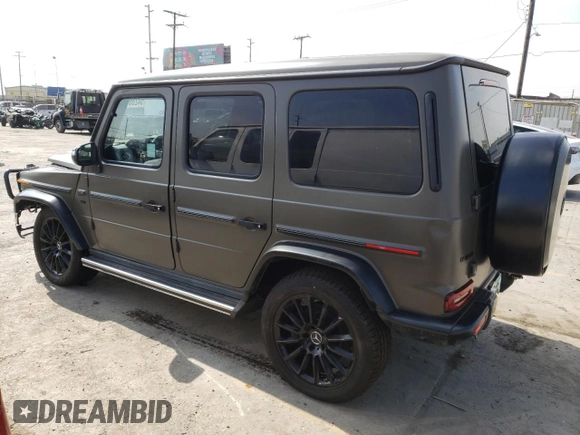 2021 Mercedes-Benz G 550 with VIN W1NYC6BJ8MX389575, listed as a Copart auction lot 54286164 with Not Provided miles and . Bid and sale history available at DreamBid. Image 2.