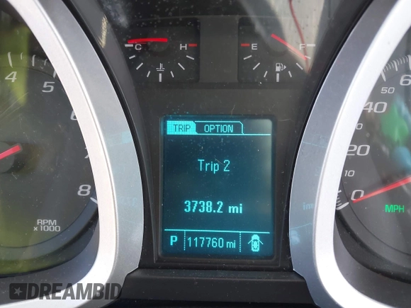 2017 Chevrolet Equinox LT with VIN 2GNALCEK3H6239382, listed as a IAAI auction lot 40711468 with 117,760 mi miles and . Bid and sale history available at DreamBid. Image 7.