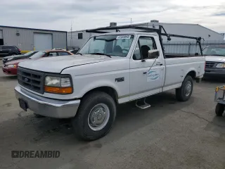 1995 Ford F-250 with VIN 1FTHF25G1SNB62664, listed as a Copart auction lot 47320845 with Not Provided miles and Clean Title. Bid and sale history available at DreamBid. Image 1.