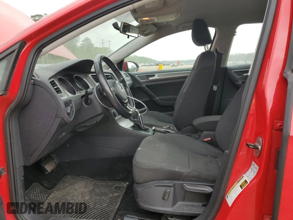 2017 Volkswagen Golf SportWagen S with VIN 3VWC17AU8HM504886, listed as a Copart auction lot 46871974 with 87,118 mi miles. Bid and sale history available at carsss.com. Image 7.