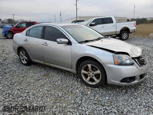 2009 Mitsubishi Galant Sport V6 with VIN 4A3AB46S19E007468, listed as a Copart auction lot 86366704 with 116,901 mi miles and Salvage Title. Bid and sale history available at DreamBid. Image 4.