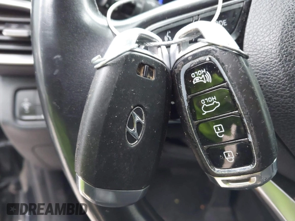 2019 Hyundai Santa Fe Ultimate with VIN 5NMS5CAA8KH019109, listed as a IAAI auction lot 41120391 with 101,829 mi miles and . Bid and sale history available at DreamBid. Image 11.