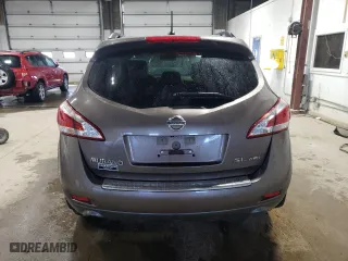 2011 Nissan Murano SV with VIN JN8AZ1MW3BW185437, listed as a Copart auction lot 50353745 with 238,190 mi miles and Salvage Title. Bid and sale history available at carsss.com. Image 6.