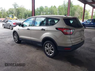 2017 Ford Escape S with VIN 1FMCU0F76HUD86123, listed as a IAAI auction lot 42753873 with 193,597 mi miles and . Bid and sale history available at DreamBid. Image 3.