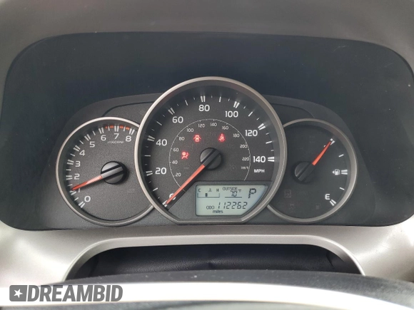 2016 Toyota RAV4 LE with VIN JTMZFREV2GJ060235, listed as a Copart auction lot 53372285 with 112,262 mi miles and Salvage Title. Bid and sale history available at carsss.com. Image 9.