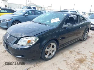 2008 Pontiac G5 GT z VIN 1G2AN18B687268561, wystawiony jako IAAI lot #41952824 z przebiegiem 64 844 mil mil oraz . Historia ofert i sprzedaży dostępna na DreamBid. Obrazek 2.