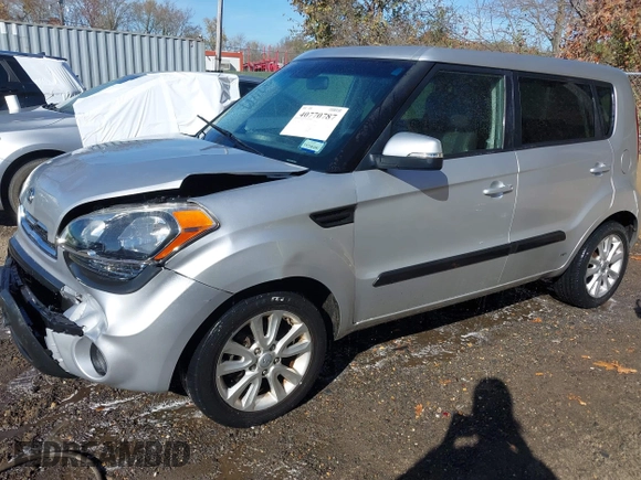 2012 Kia Soul + with VIN KNDJT2A66C7399079, listed as a IAAI auction lot 40770787 with 69,232 mi miles and . Bid and sale history available at DreamBid. Image 17.