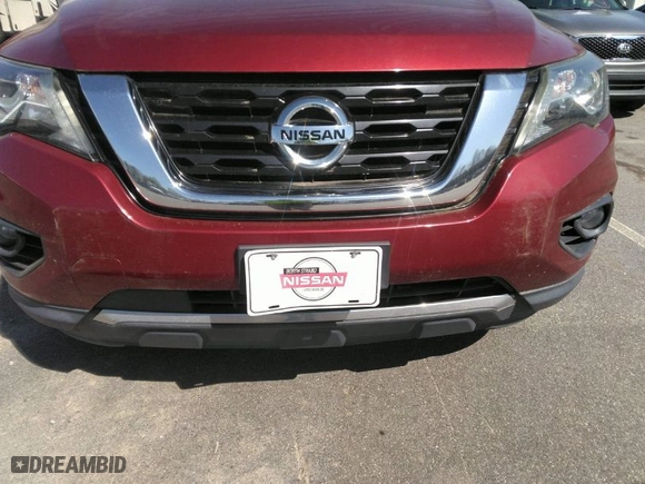 2018 Nissan Pathfinder SV with VIN 5N1DR2MM8JC659908, listed as a IAAI auction lot 41946065 with 101,529 mi miles. Bid and sale history available at carsss.com. Image 6.