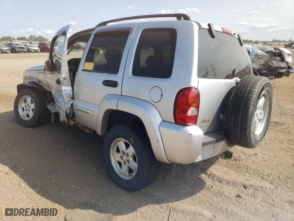 2003 Jeep Liberty Limited with VIN 1J4GL58K23W684523, listed as a Copart auction lot 68304254 with 0 mi miles and Salvage Title. Bid and sale history available at carsss.com. Image 2.